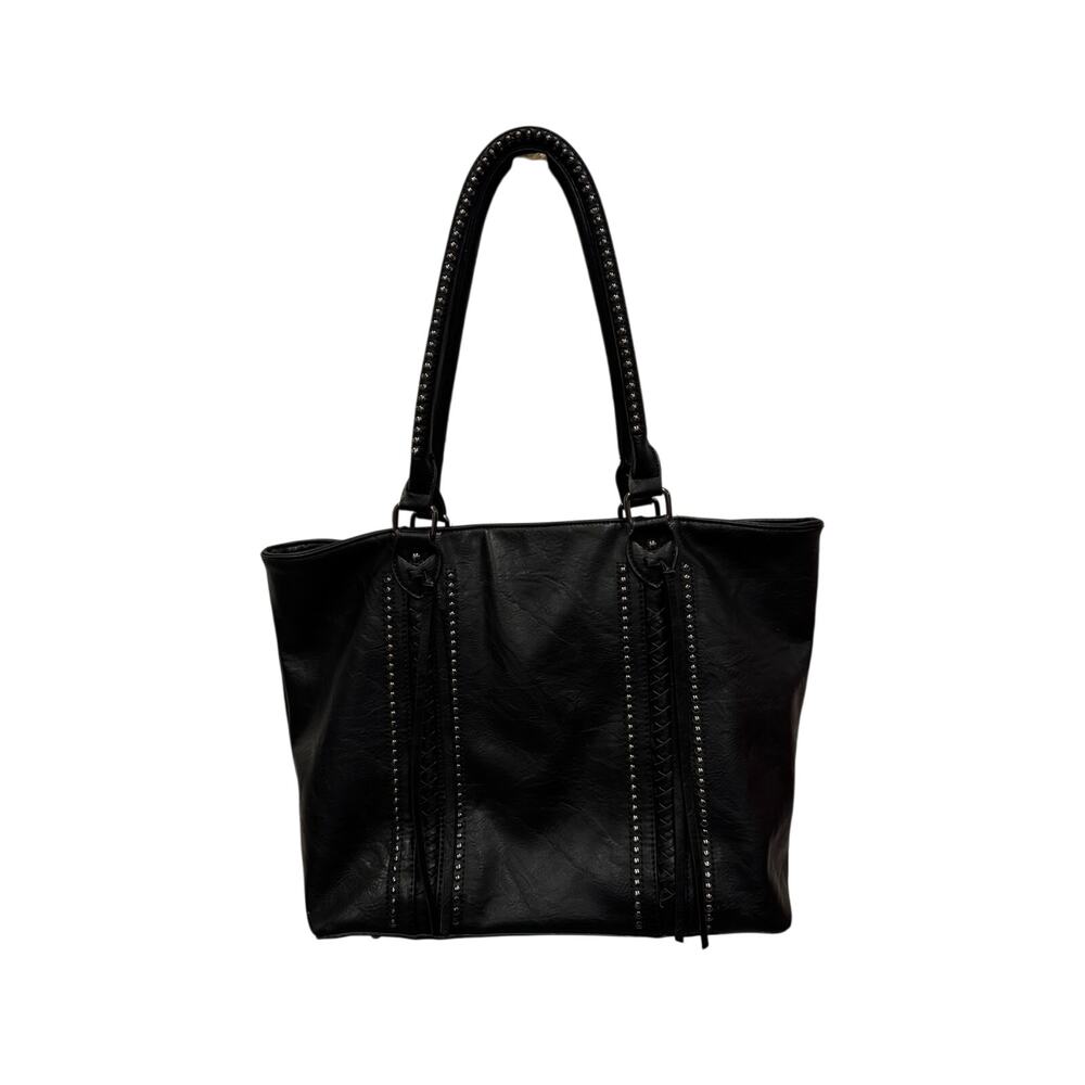 Antik Kraft - Vegan Leather, Black Bag